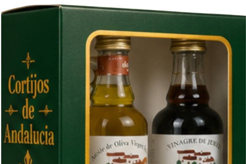 Pack Aceite y Vinagre 40 ml.