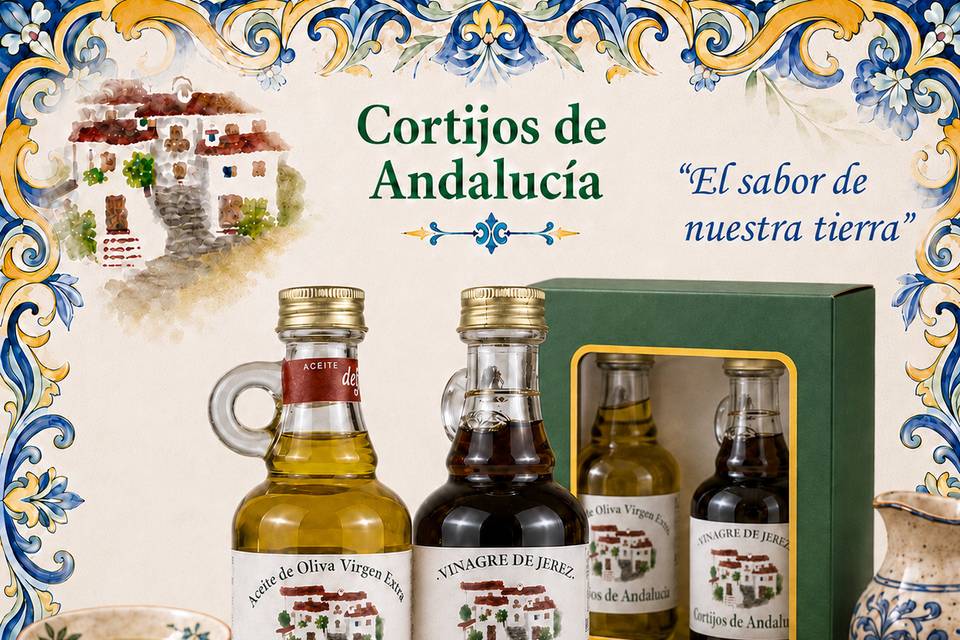 Pack AOVE y Vinagre 250 ml.