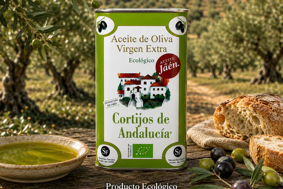 AOVE Lata Picual ECO 250 ml.
