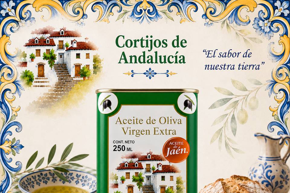AOVE Lata Picual 250 ml.