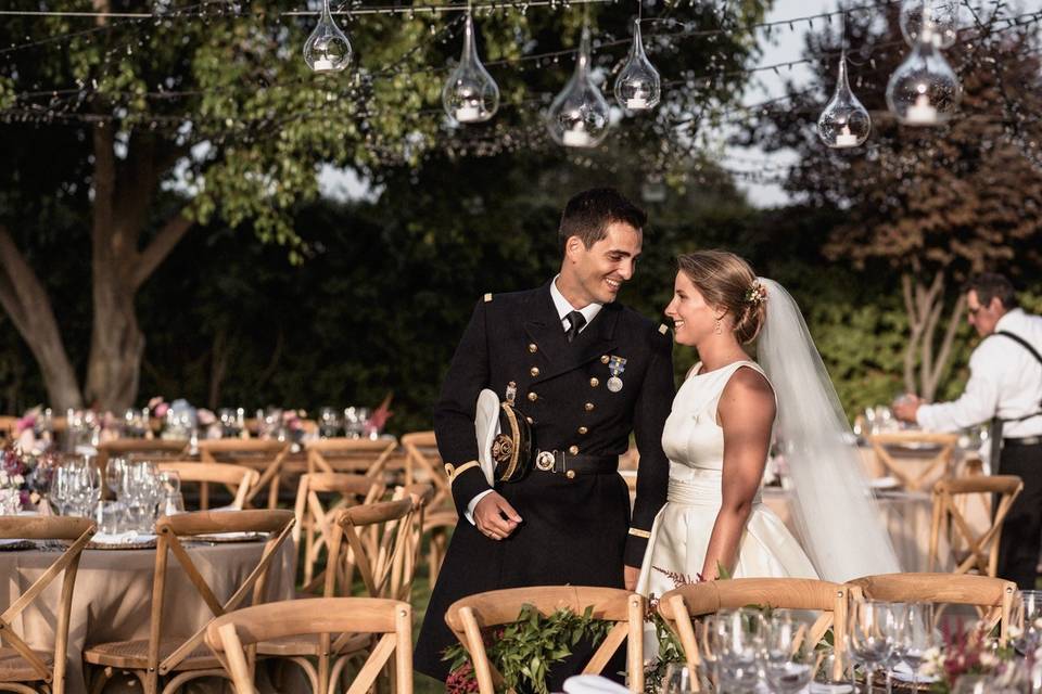 Preparativos de la novia