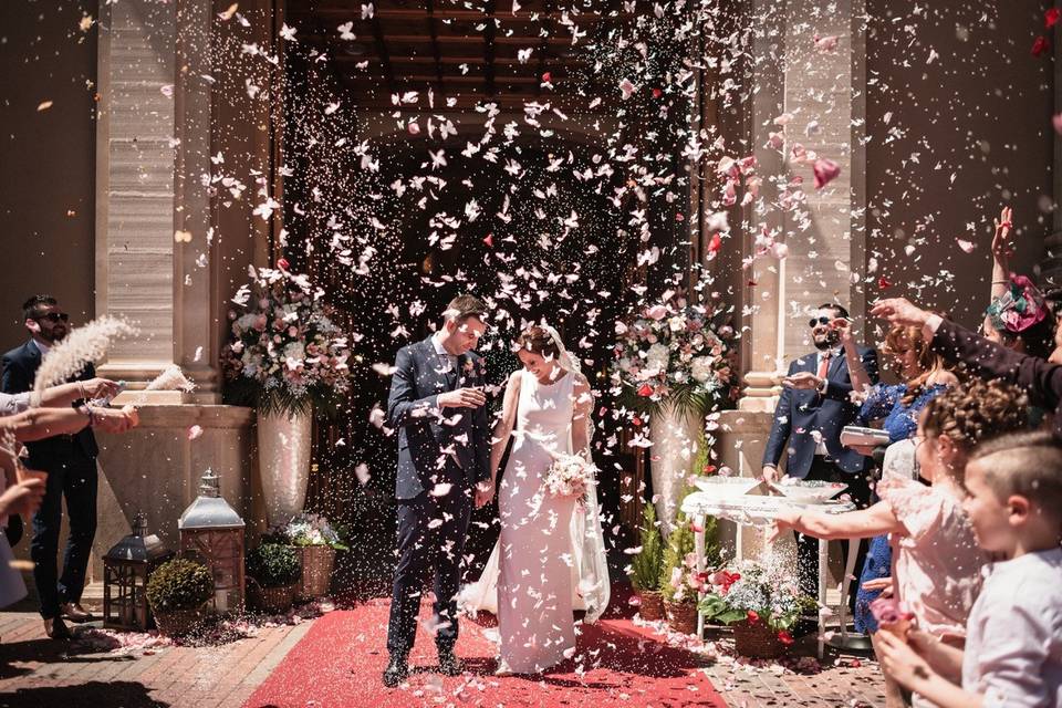 Boda en el Real Casino