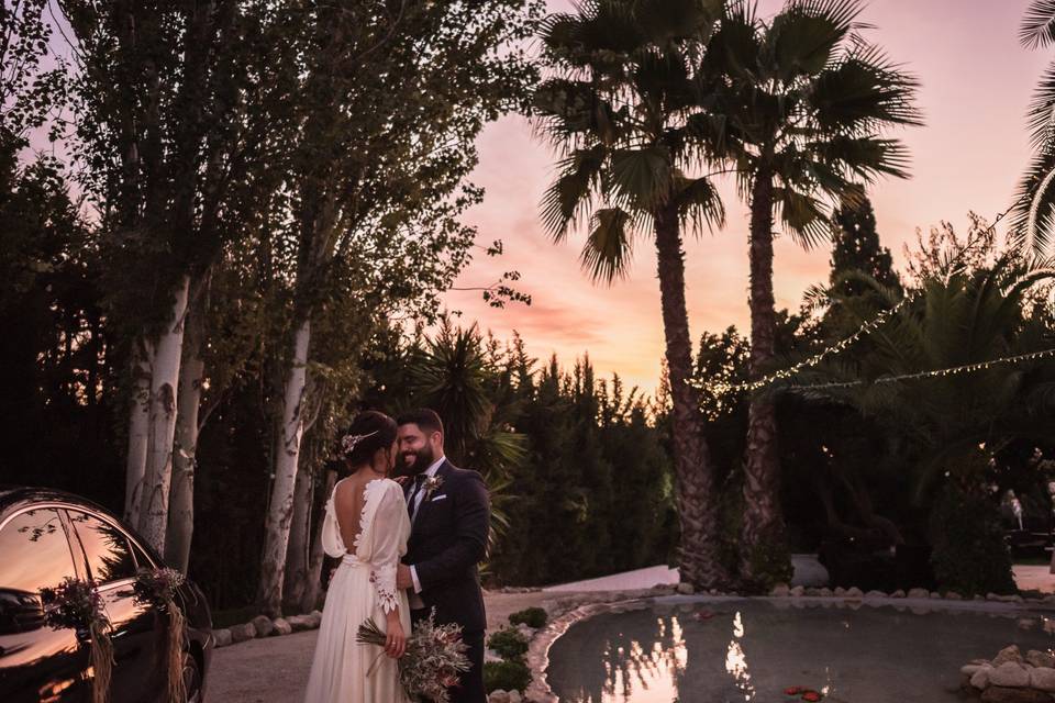 Boda en la Finca la Pinada