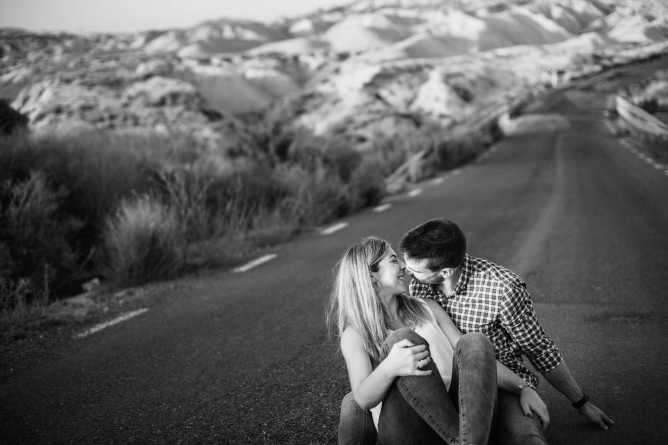 Preboda en el desierto