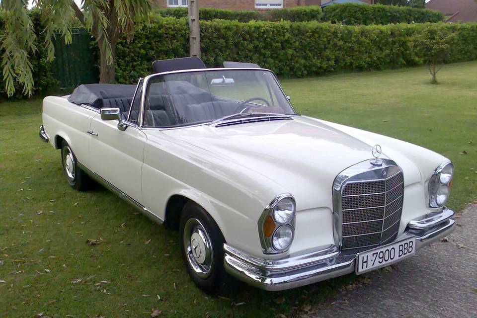 Mercedes 220