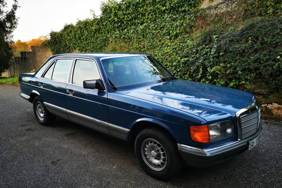 Mercedes años 80