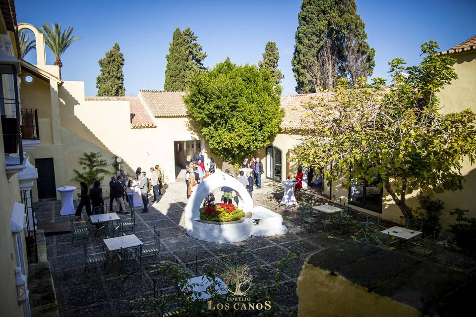 Patio del Pozo