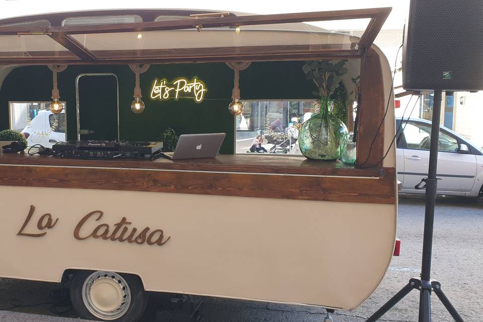 La Catusa Music Truck
