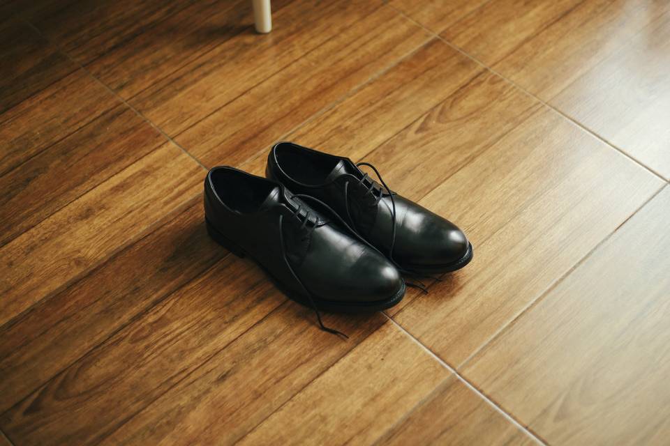 Zapatos de él