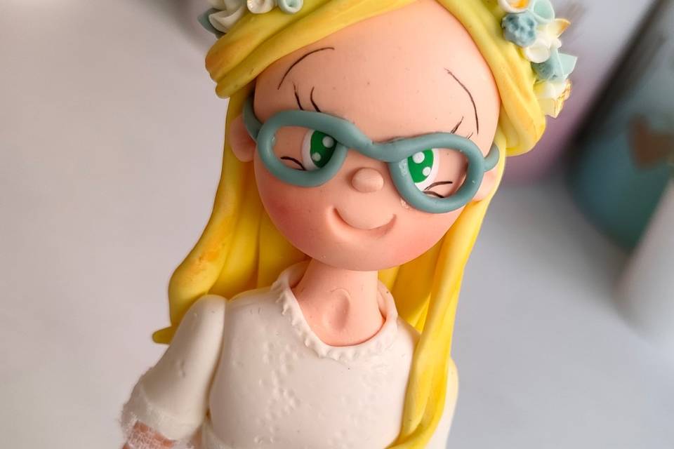 Linda niña