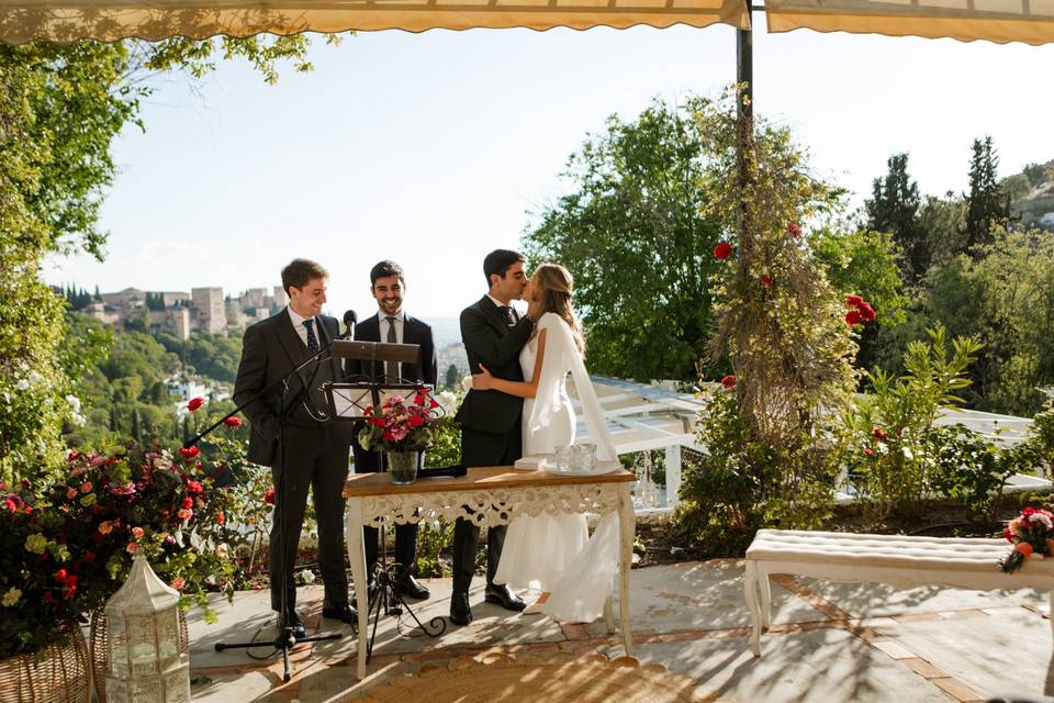 Boda de Carmen y Enrique