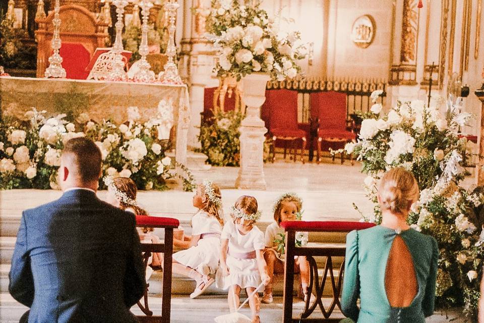 Boda de Eva y Martín