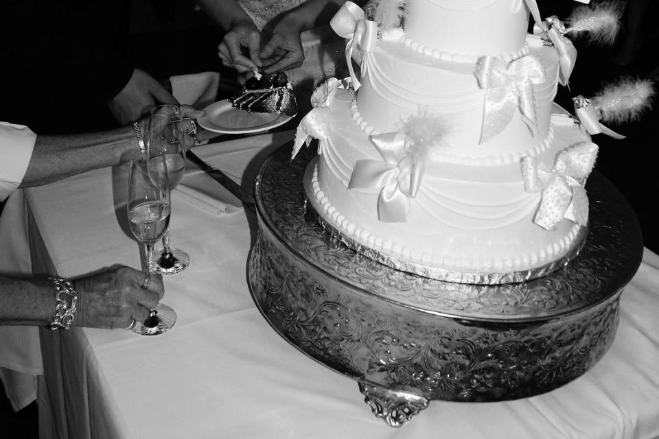 El corte de la tarta