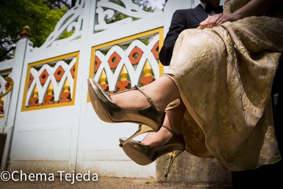 Boda en Aranjuez