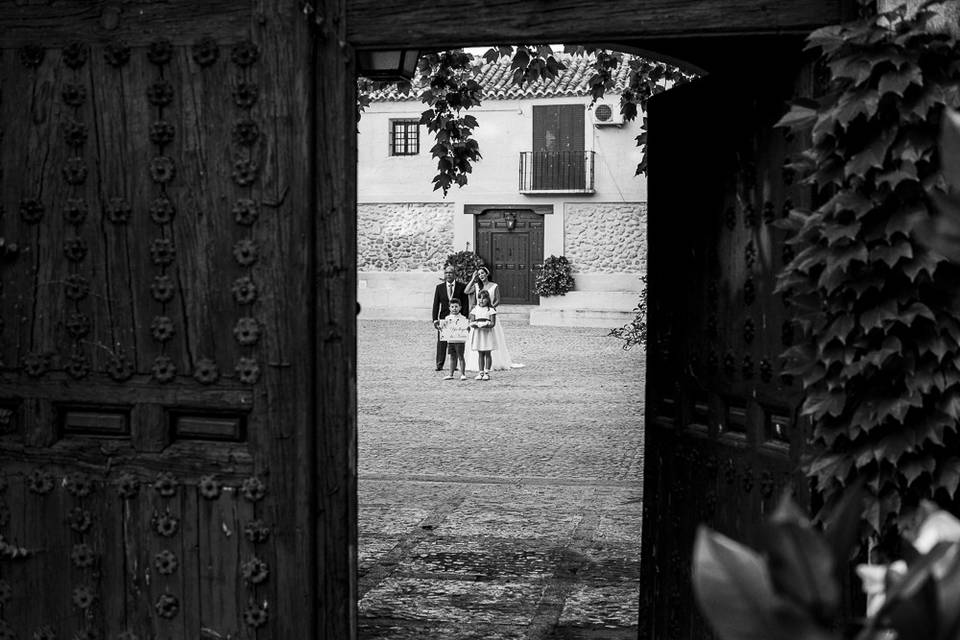 Jardines Parador de Chinchón