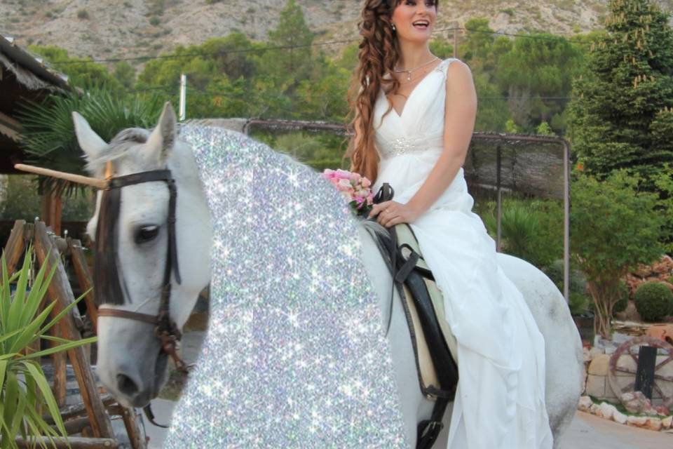 Seres mitológicos de boda