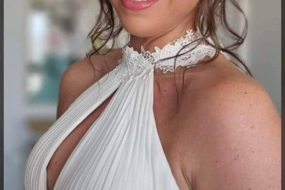 Novia radiante