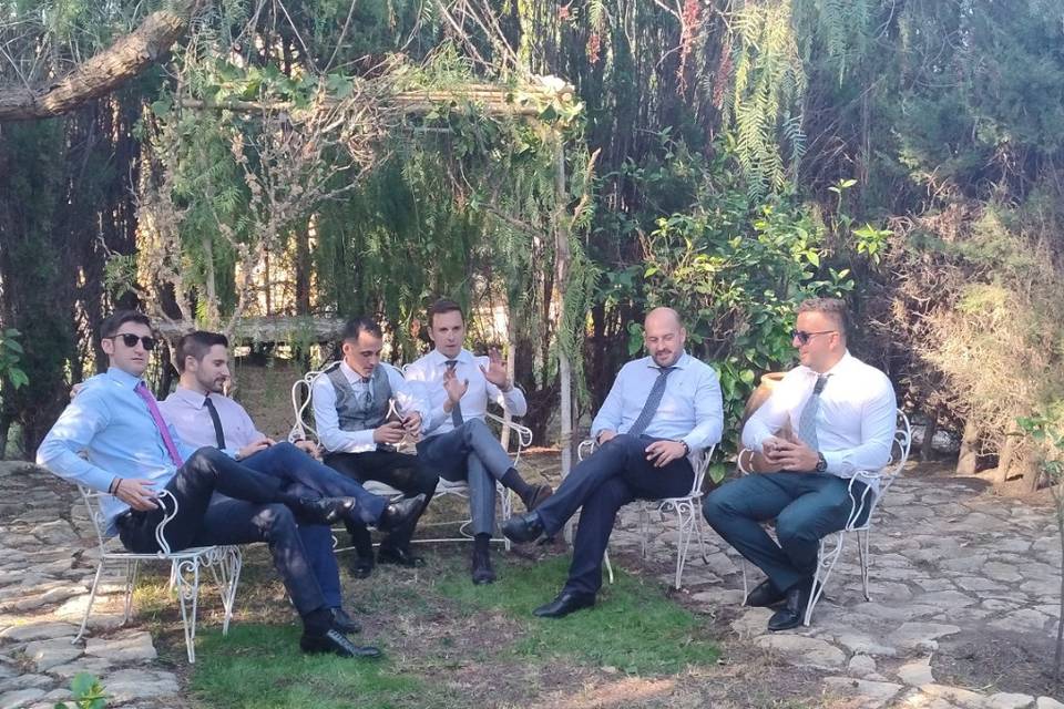Reunión varonil