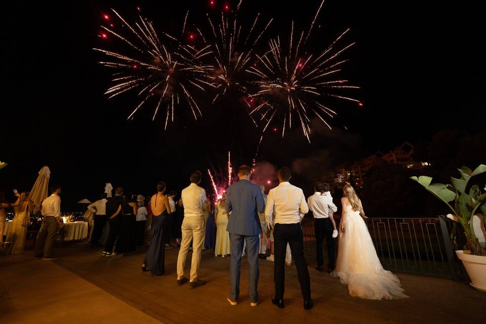 Fireworks - Fuegos artificiale