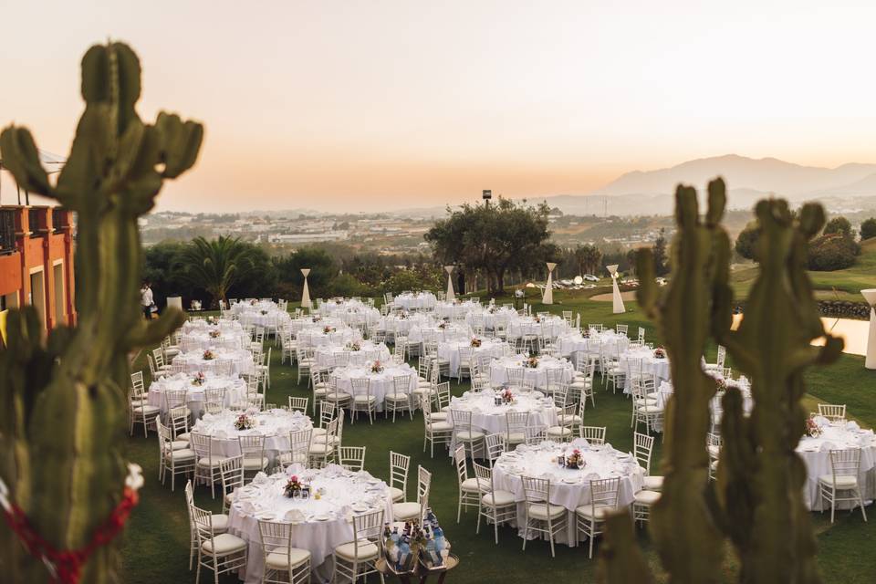 Banquetes - Banqueting area