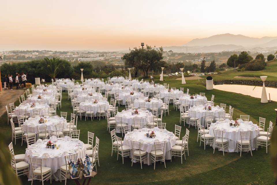 Banquetes - Banqueting area