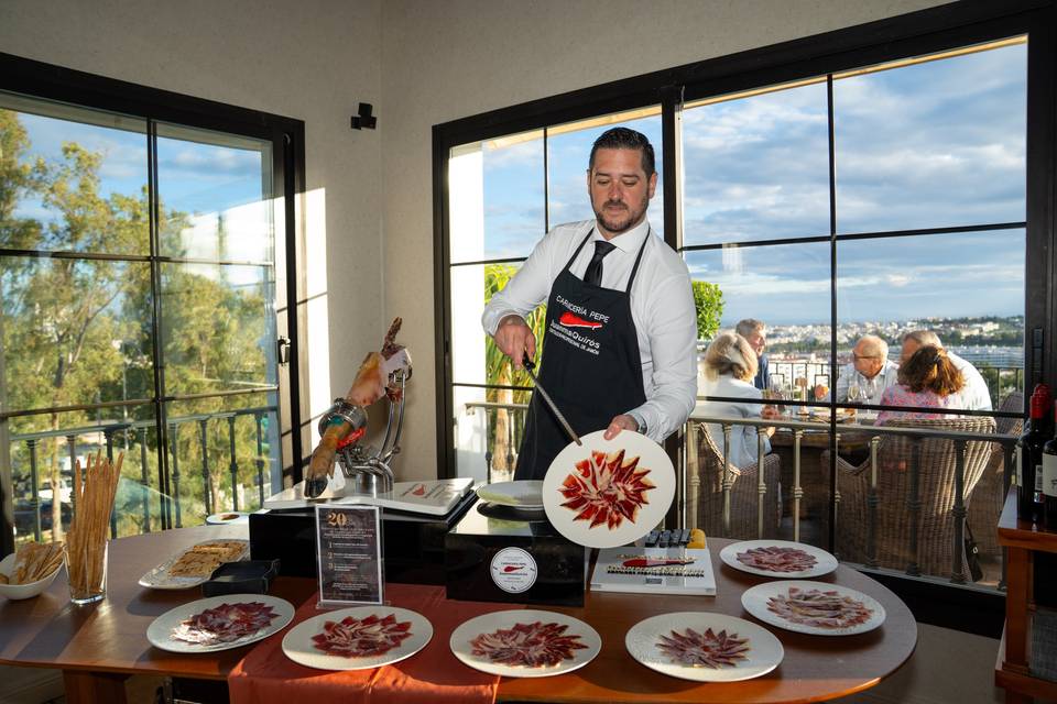 Cortador de jamón
