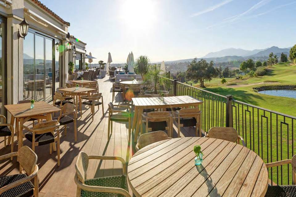 Terraza - Terrace