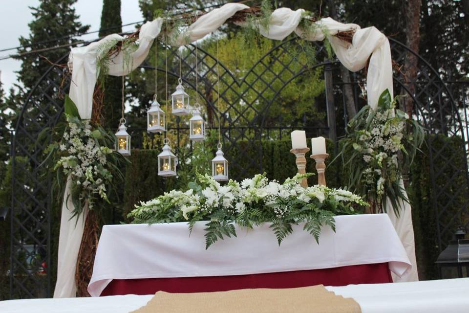 Altar Salón Estación