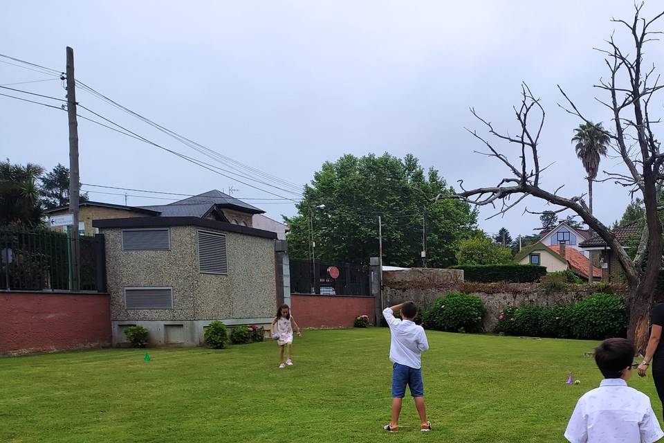 Juegos al aire libre