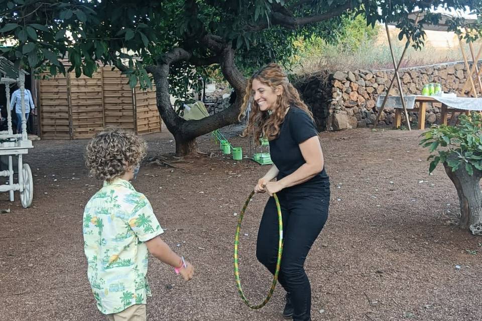 Juegos al aire libre