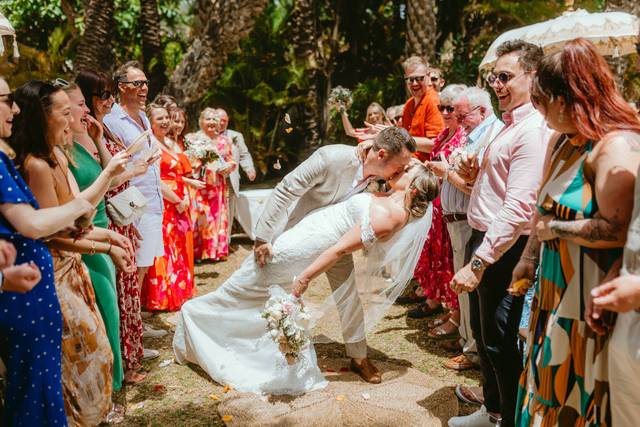 Boda en Huerto del Cura