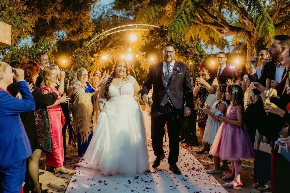 Boda en Finca El Lago