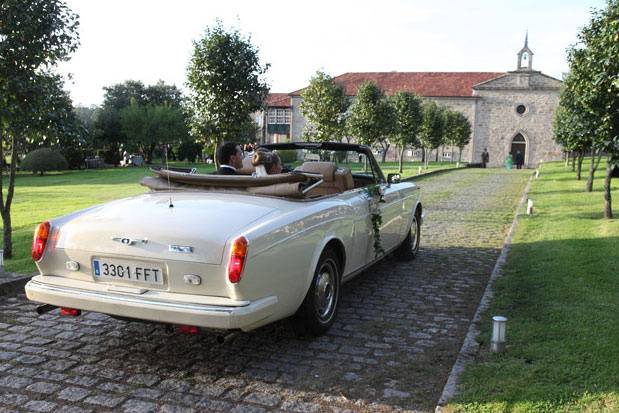 Coche de boda Imaxen ©