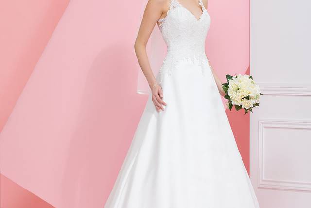 Vestidos novia online badalona