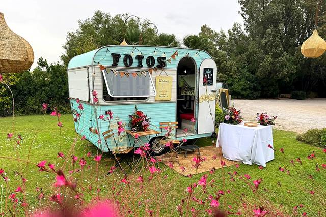Caravana jardin