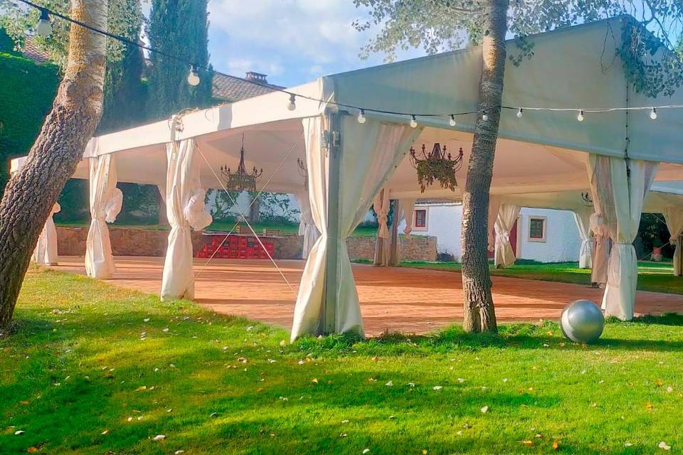 Carpas para bodas