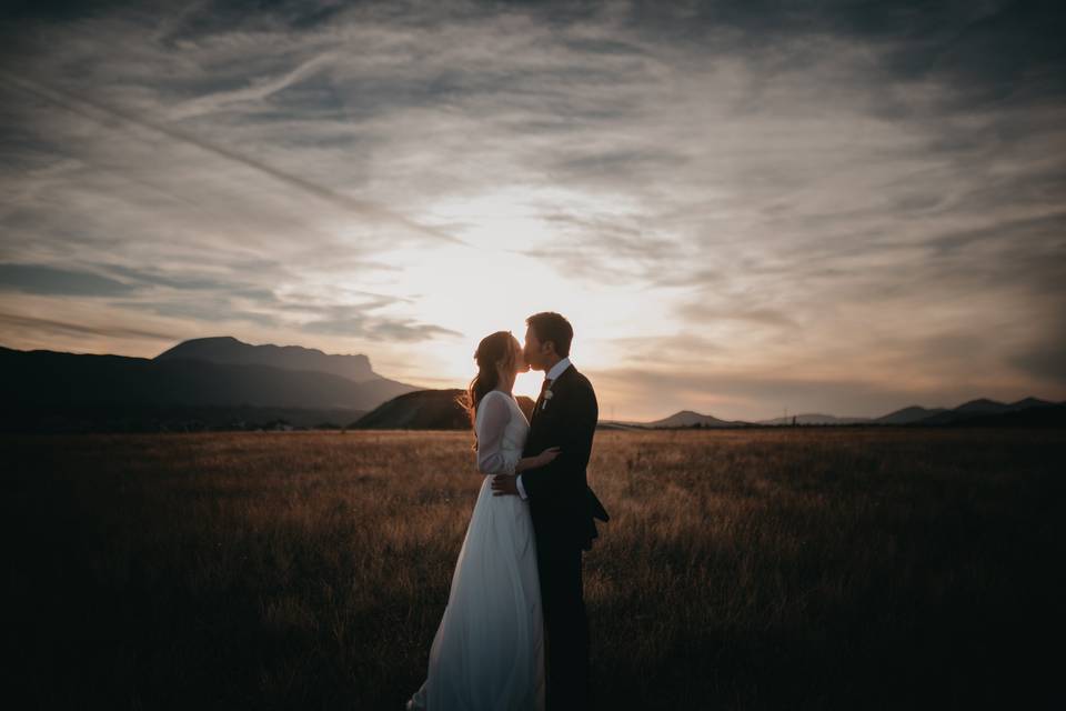 Bodas en el pirineo