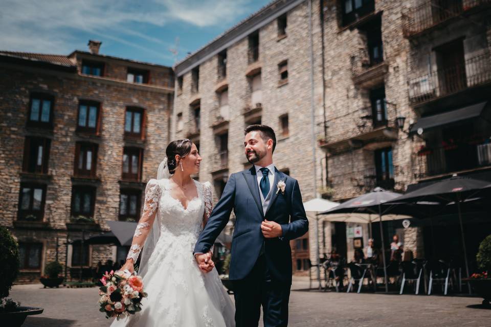Boda en los pirineos