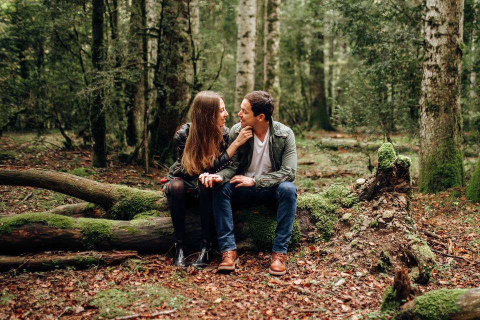 Preboda en la montaña