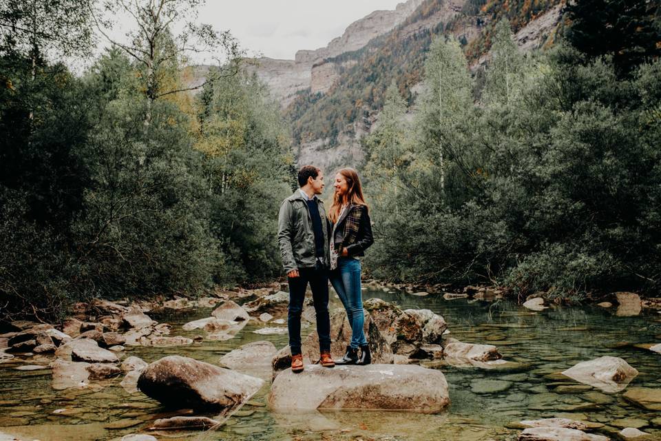 Preboda en la montaña