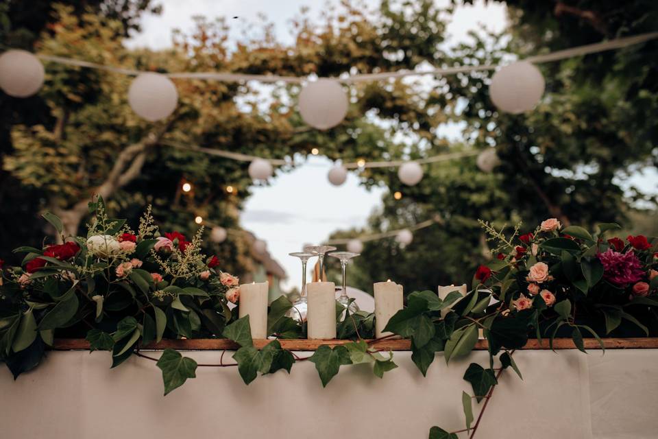 Boda íntima