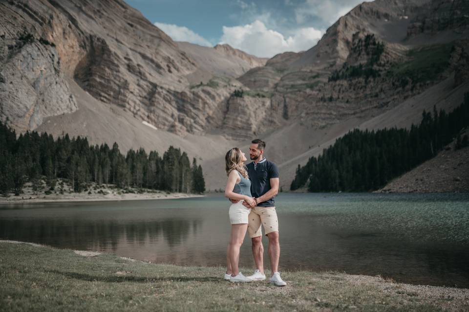 Preboda en pirineo