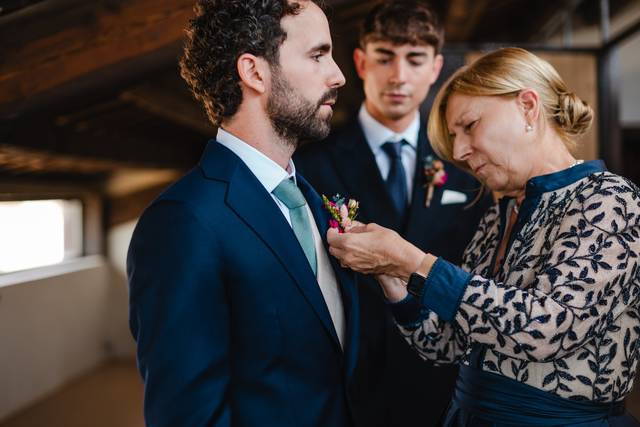 Preparativos novio