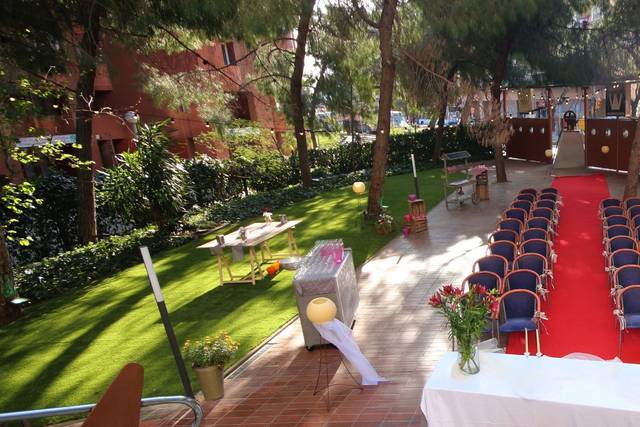 Boda civil