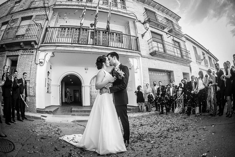 Boda en Zaragoza