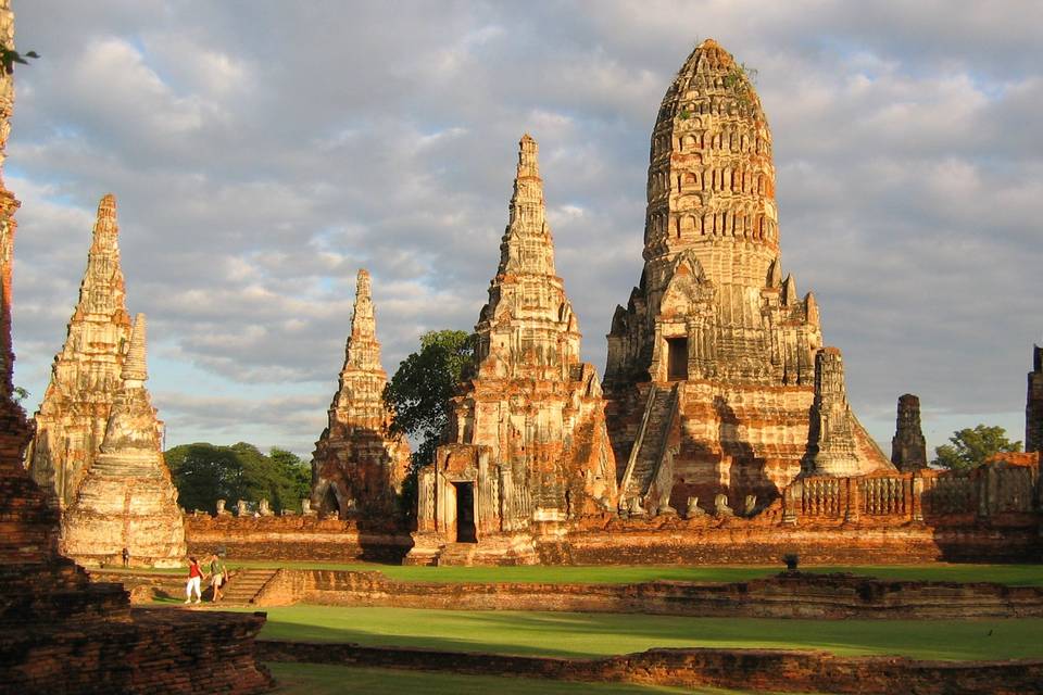 Thailandia: Ayutthaya