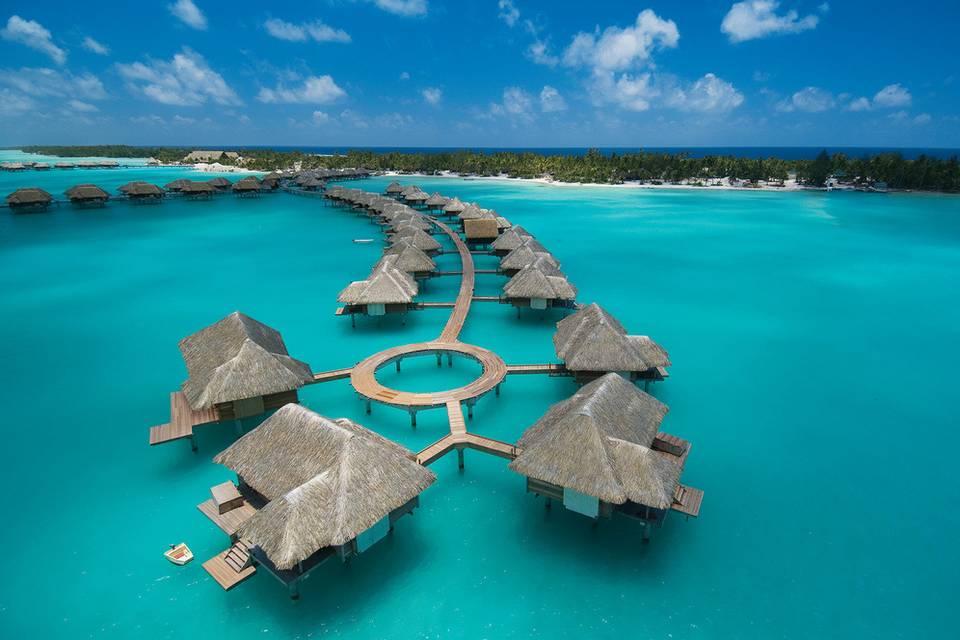 Polinesia: Bora Bora overwater