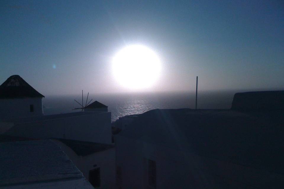 Atardecer Oia