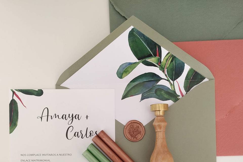 Invitación Ficus