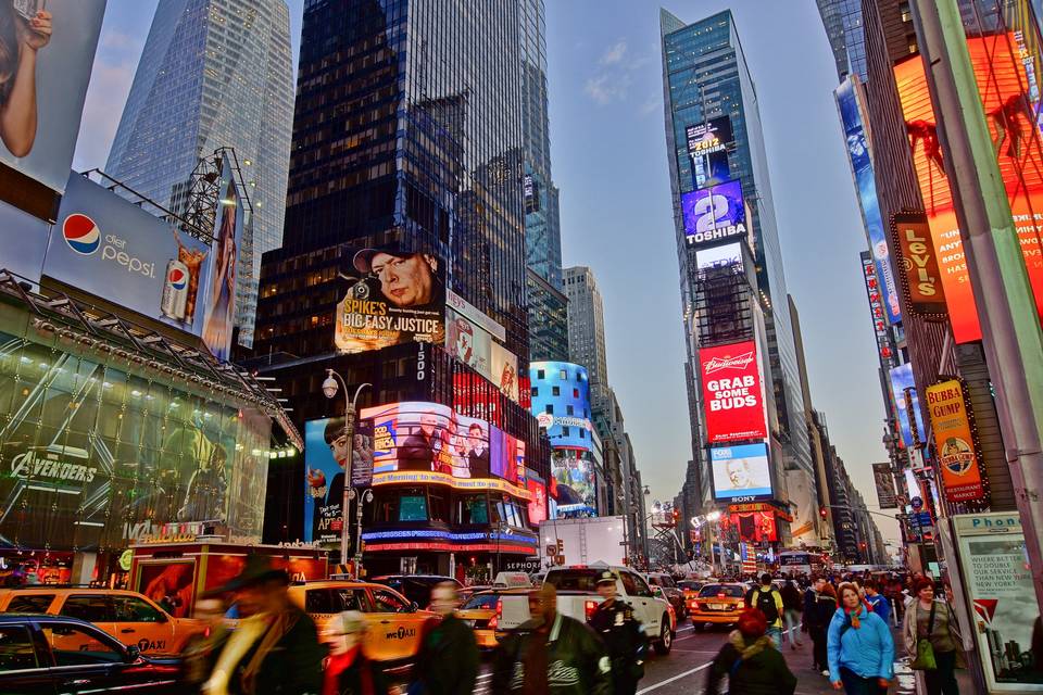 Nueva York: Times Square